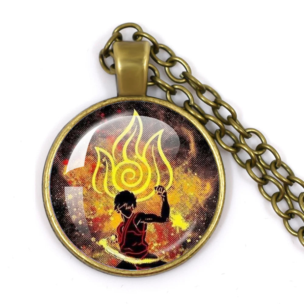 Avatar: The Last Airbender Acrylic Keychain – Cartoon Character Bag Charm