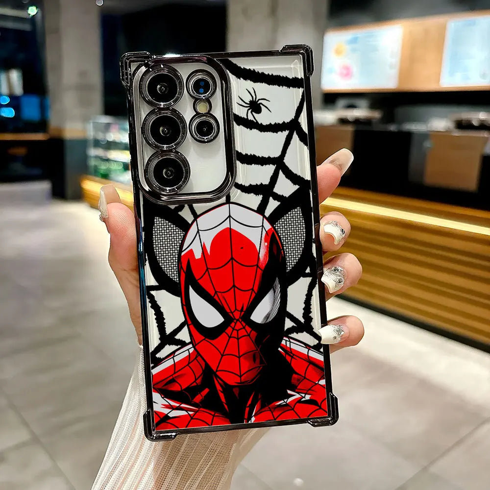 Spider-Man: Miles Morales Samsung Galaxy Case – Marvel Hero Phone Cover