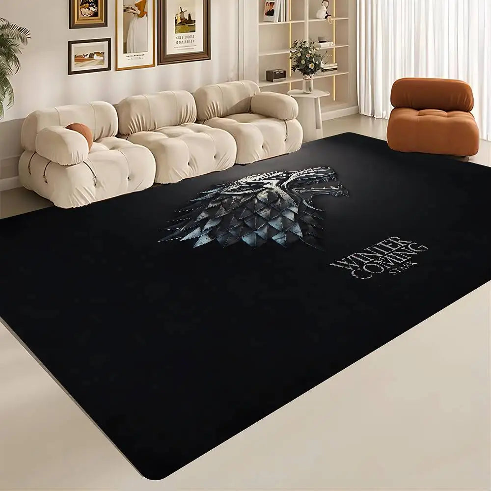 Game of Thrones Floor Mat – Anti-Slip Absorbent Fantasy Rug