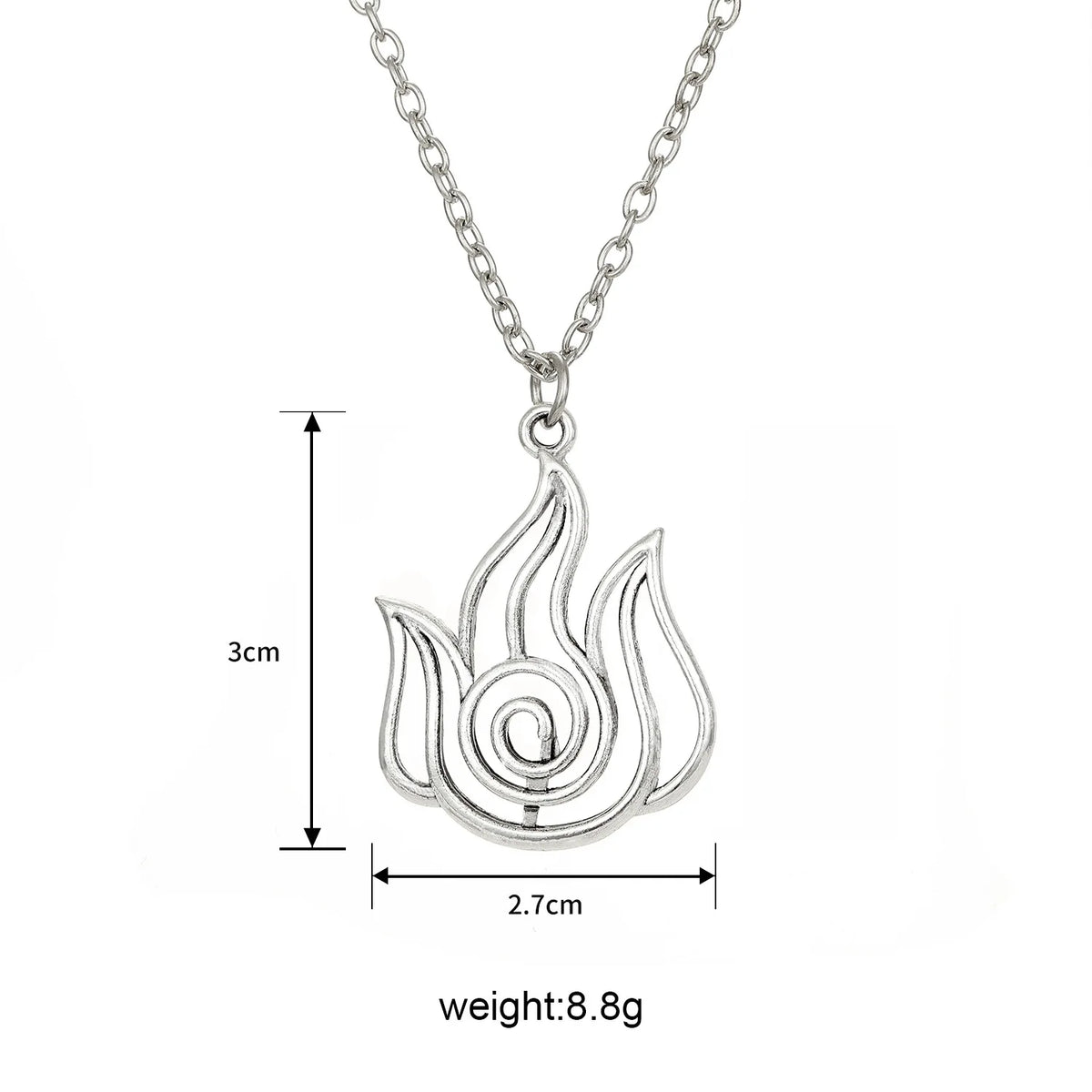 Avatar: The Last Airbender Necklace – Fantasy Series Pendant