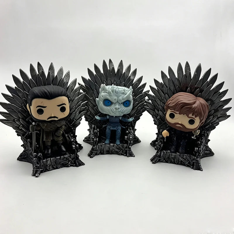 Game of Thrones Character Figures – Daenerys, Jon Snow, Tyrion & Night King