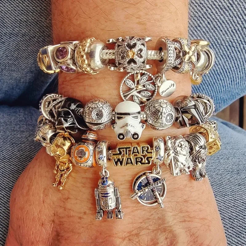 Marvel Avengers Charm Bracelet – Captain America, Iron Man, Thor & Hulk