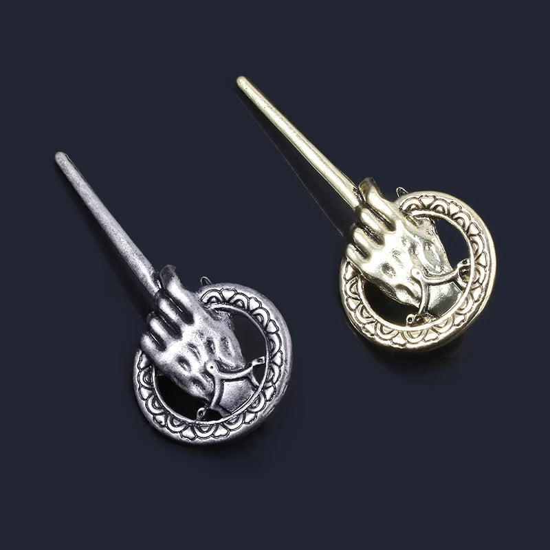 Game of Thrones Hand of the King Brooch – Song of Ice and Fire Vintage Pin