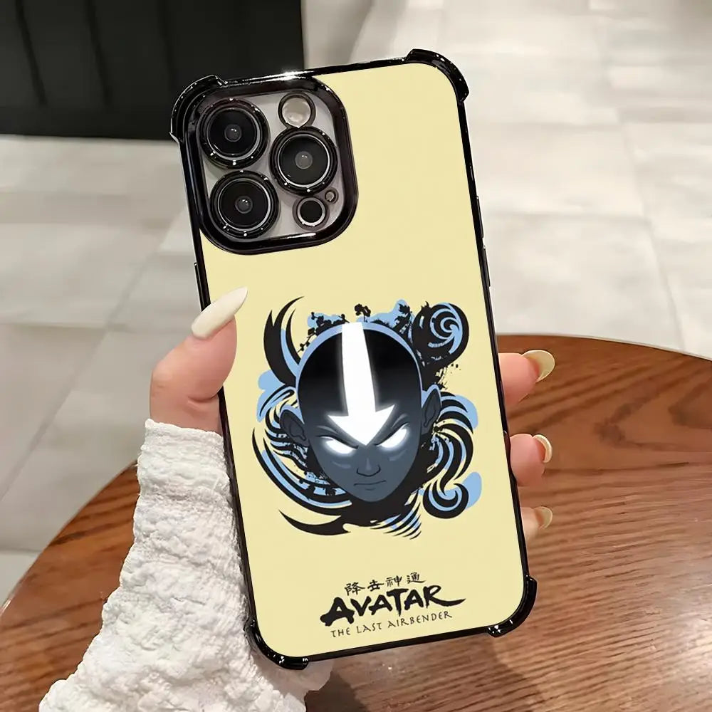 Avatar: The Last Airbender iPhone Case – Soft Four-Corner Protective Cover