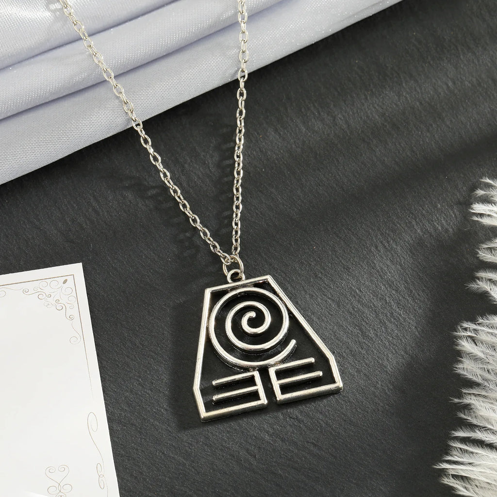 Avatar: The Last Airbender Necklace – Fantasy Series Pendant