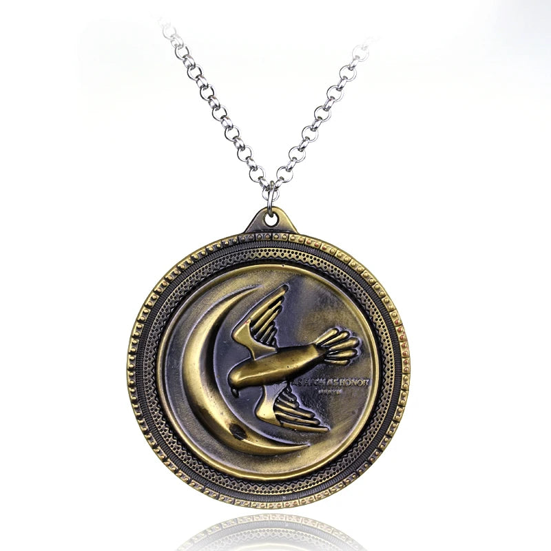 Game of Thrones House Targaryen Dragon Necklace – Vintage Pendant