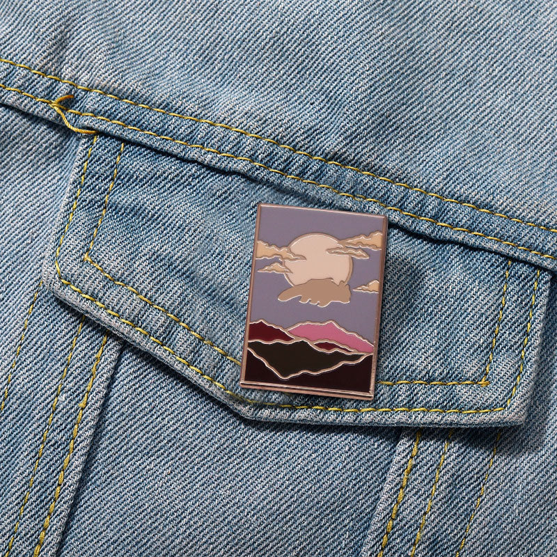Avatar: The Last Airbender Appa Enamel Pin – Cute Lapel Badge