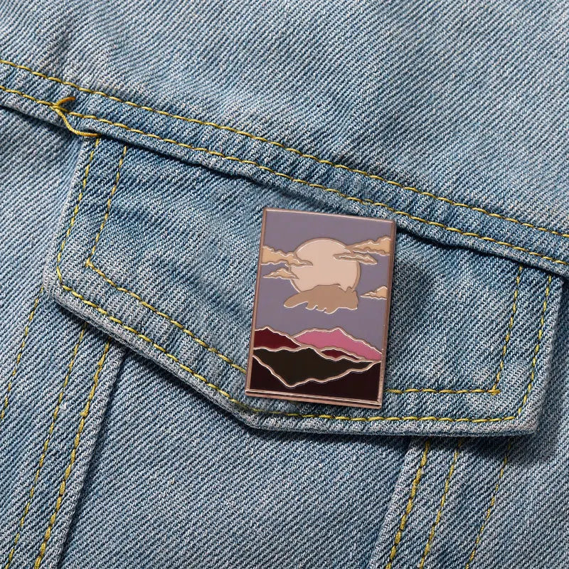 Avatar: The Last Airbender Appa Enamel Pin – Cute Lapel Badge
