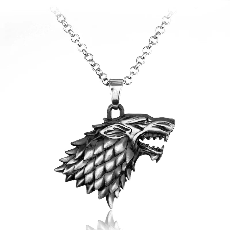 Game of Thrones House Targaryen Dragon Necklace – Vintage Pendant