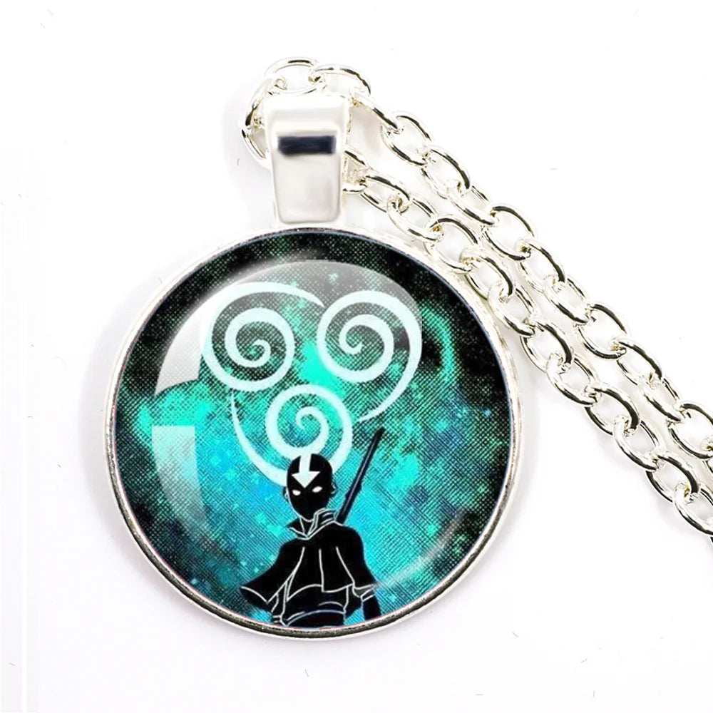 Avatar: The Last Airbender Acrylic Keychain – Cartoon Character Bag Charm