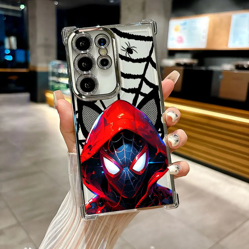 Spider-Man: Miles Morales Samsung Galaxy Case – Marvel Hero Phone Cover