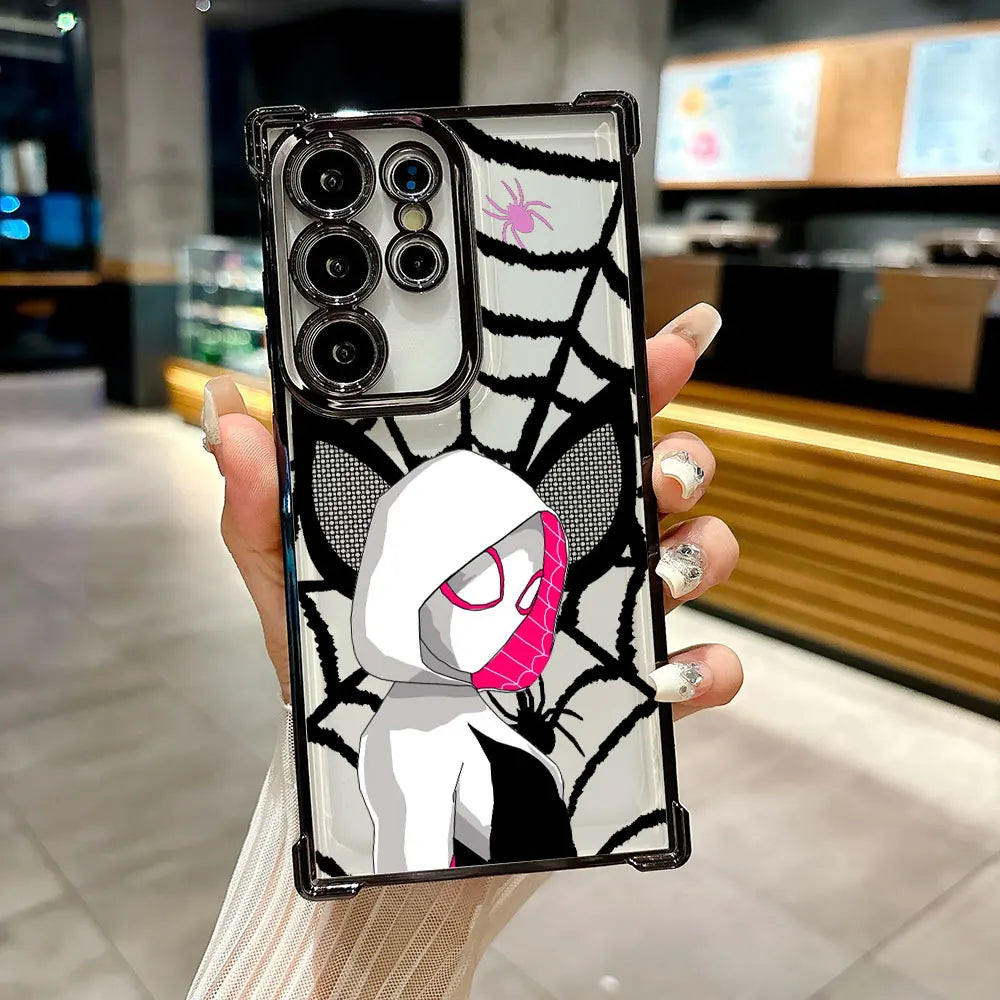 Spider-Man: Miles Morales Samsung Galaxy Case – Marvel Hero Phone Cover