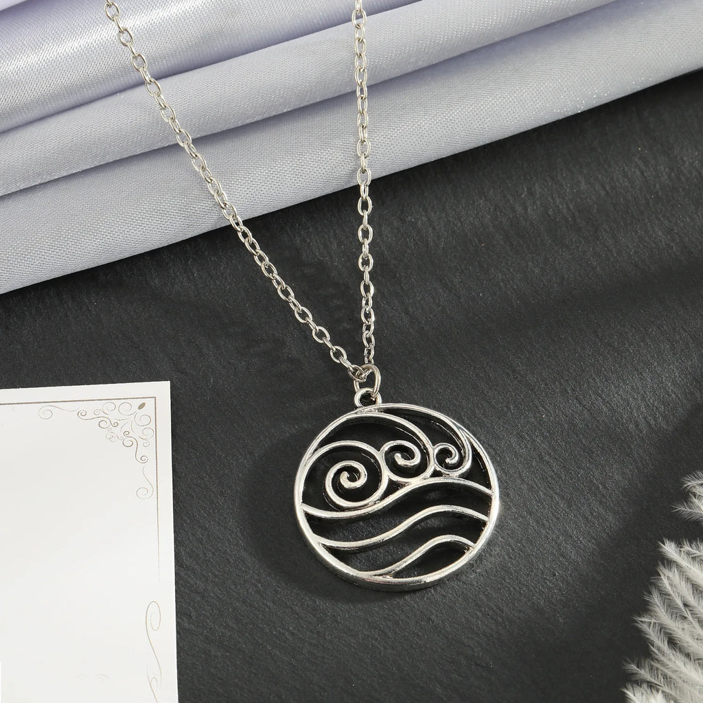 Avatar: The Last Airbender Necklace – Fantasy Series Pendant