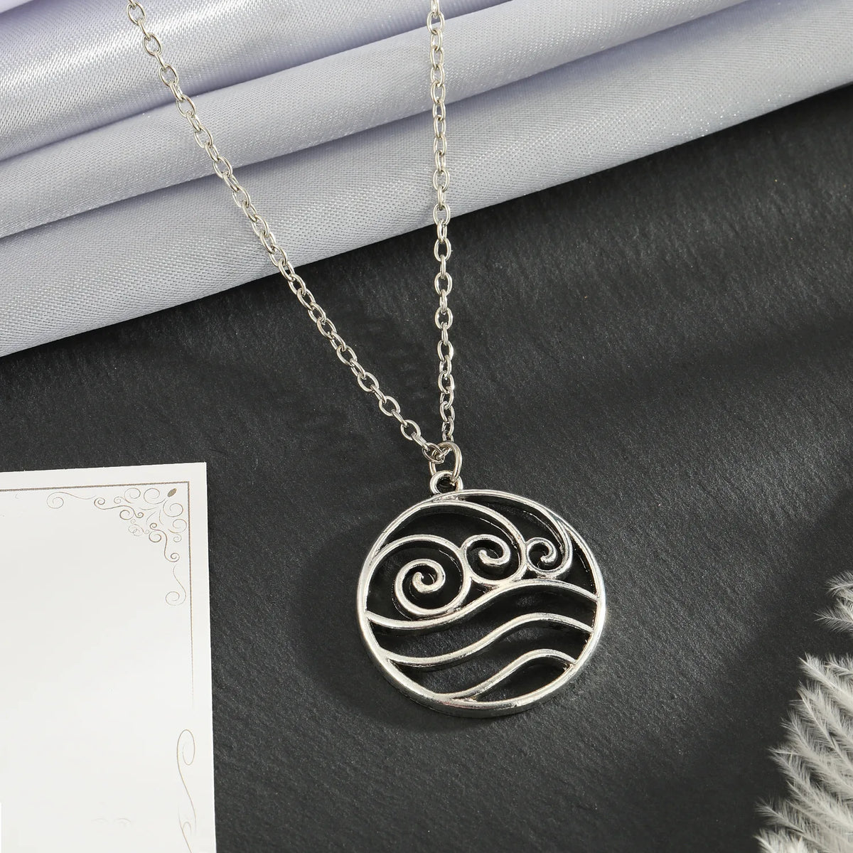 Avatar: The Last Airbender Necklace – Fantasy Series Pendant