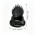 Game of Thrones Sword Throne Phone Stand – 3D Printed Fantasy Desk Decor