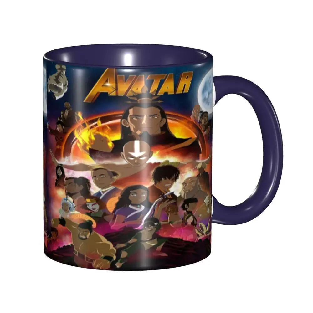 Avatar: The Last Airbender Ceramic Mug – Anime Coffee & Tea Cup