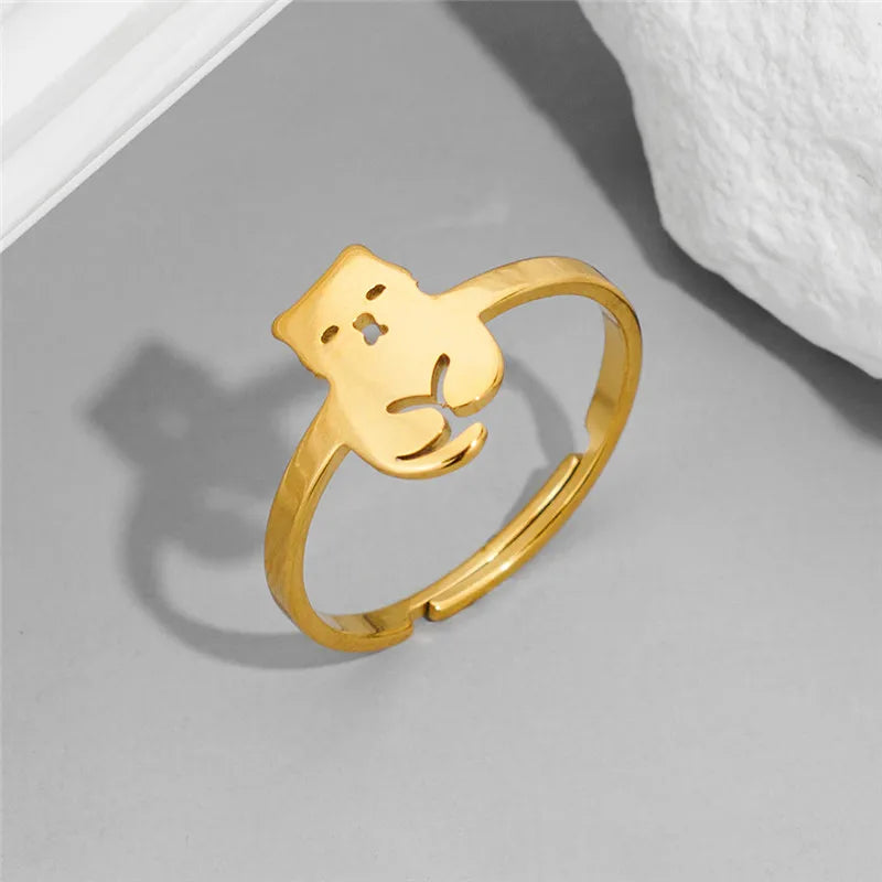 Gothic Spider Ring – Punk Open-Finger Animal Statement Jewelry