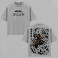 Avatar: The Last Airbender Aang Vintage Washed T-Shirt – Oversized Streetwear Tee