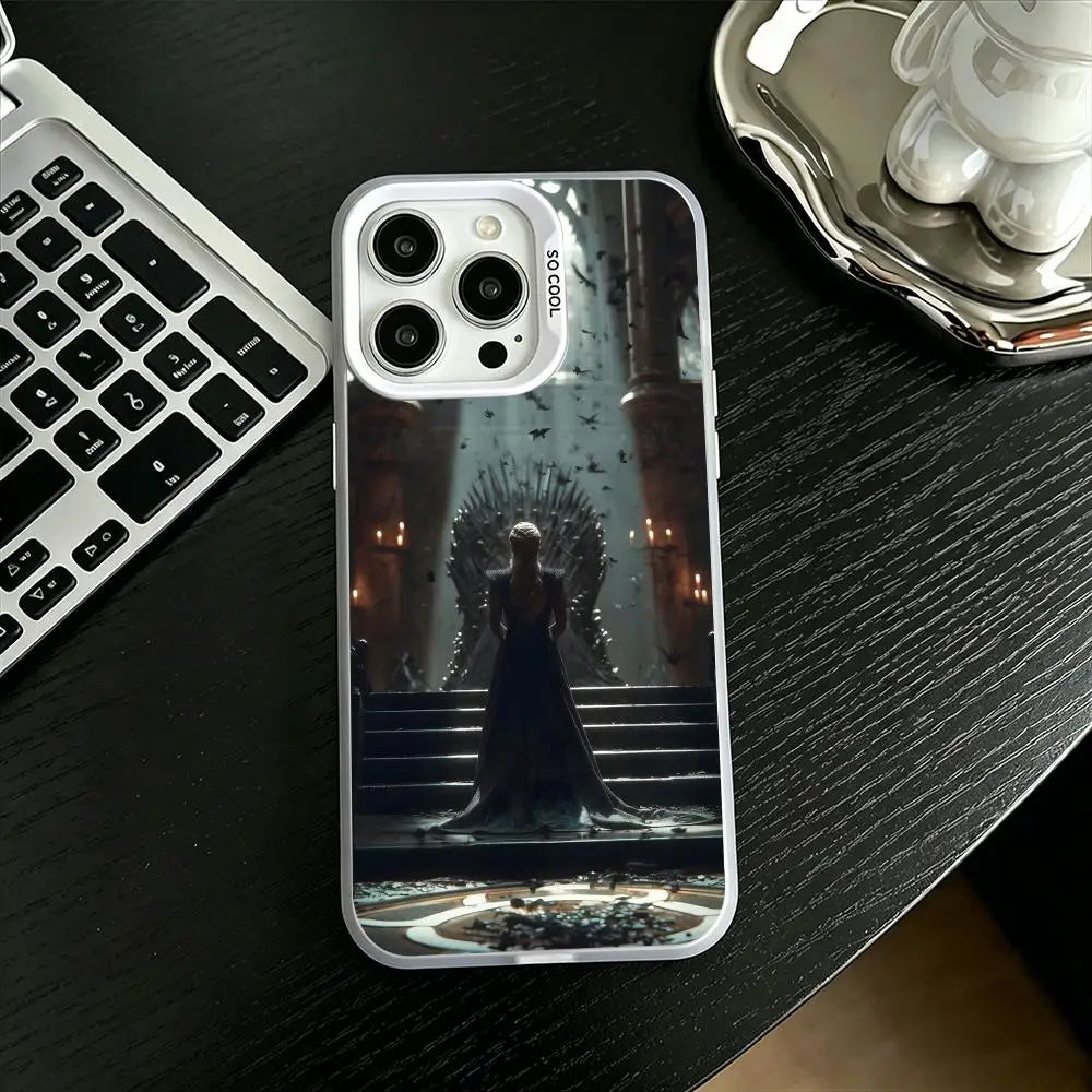 Game of Thrones iPhone Case – Matte Shockproof Protective Cover