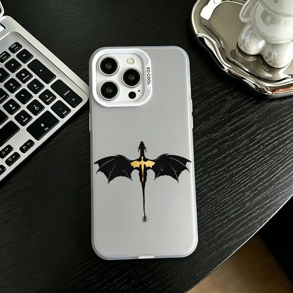 Game of Thrones iPhone Case – Matte Shockproof Protective Cover
