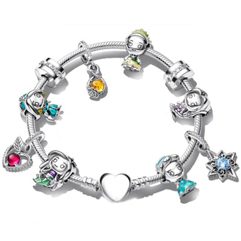 Marvel Avengers Charm Bracelet – Captain America, Iron Man, Thor & Hulk
