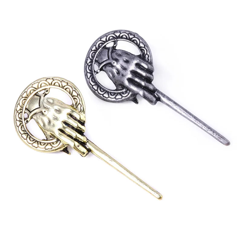 Game of Thrones Hand of the King Brooch – Song of Ice and Fire Vintage Pin