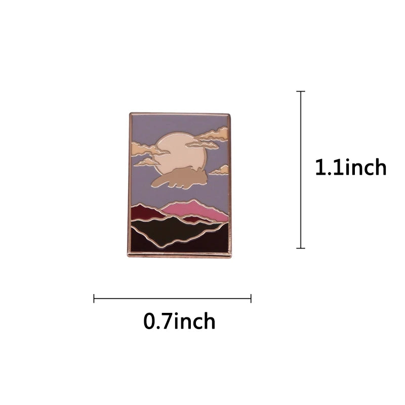 Avatar: The Last Airbender Appa Enamel Pin – Cute Lapel Badge