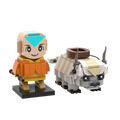 Avatar: The Last Airbender Aang & Appa 2-in-1 Building Blocks Set