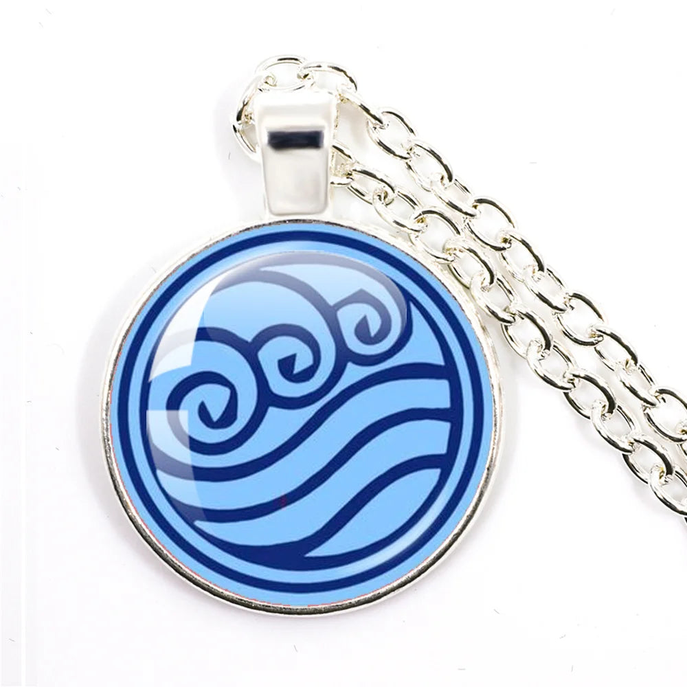 Avatar: The Last Airbender Acrylic Keychain – Cartoon Character Bag Charm