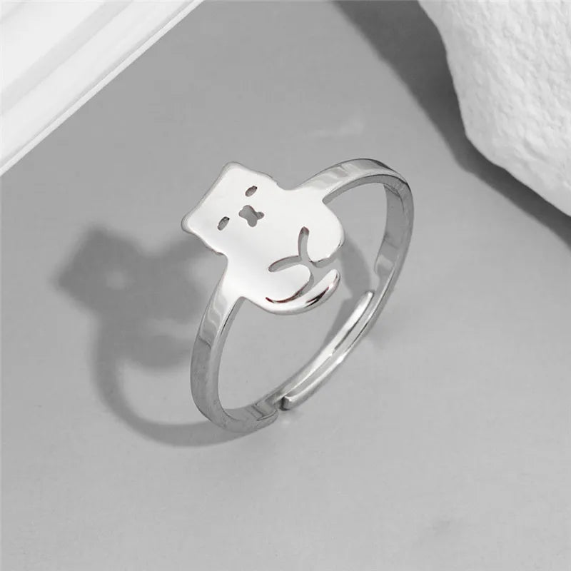 Gothic Spider Ring – Punk Open-Finger Animal Statement Jewelry