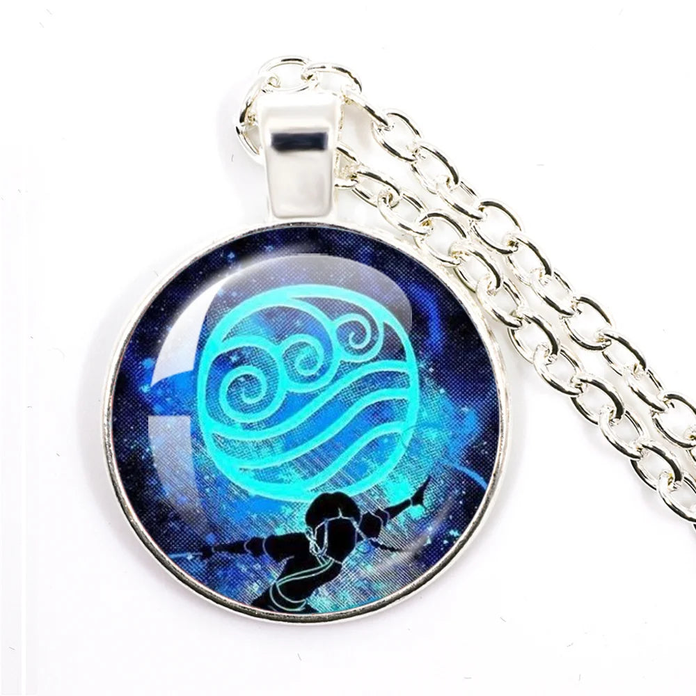 Avatar: The Last Airbender Acrylic Keychain – Cartoon Character Bag Charm