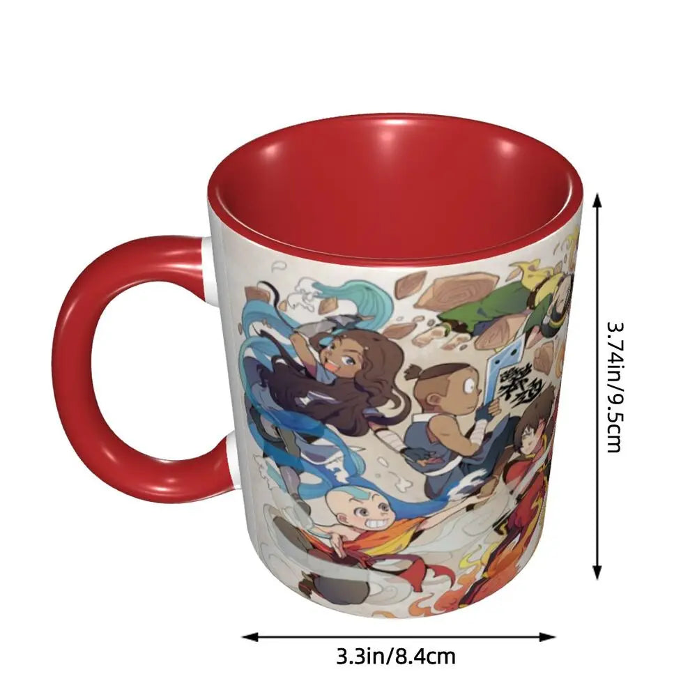 Avatar: The Last Airbender Ceramic Mug – Anime Coffee & Tea Cup
