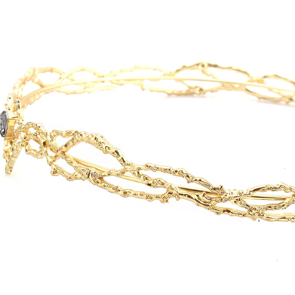 Thranduil Elven Crown – Adjustable Fantasy Cosplay Headband & Hair Accessory