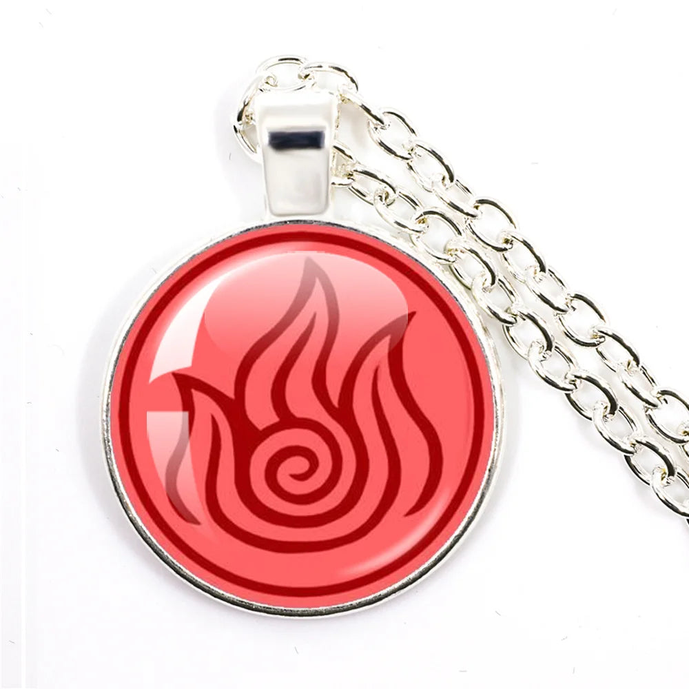 Avatar: The Last Airbender Acrylic Keychain – Cartoon Character Bag Charm