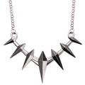 Black Panther Claw Necklace – Superhero Pendant Chain for Men
