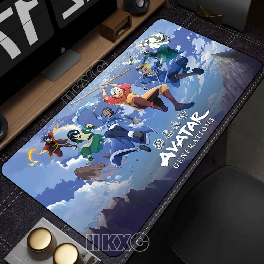Avatar: The Last Airbender XXL Gaming Mouse Pad – Oversized Desk Mat