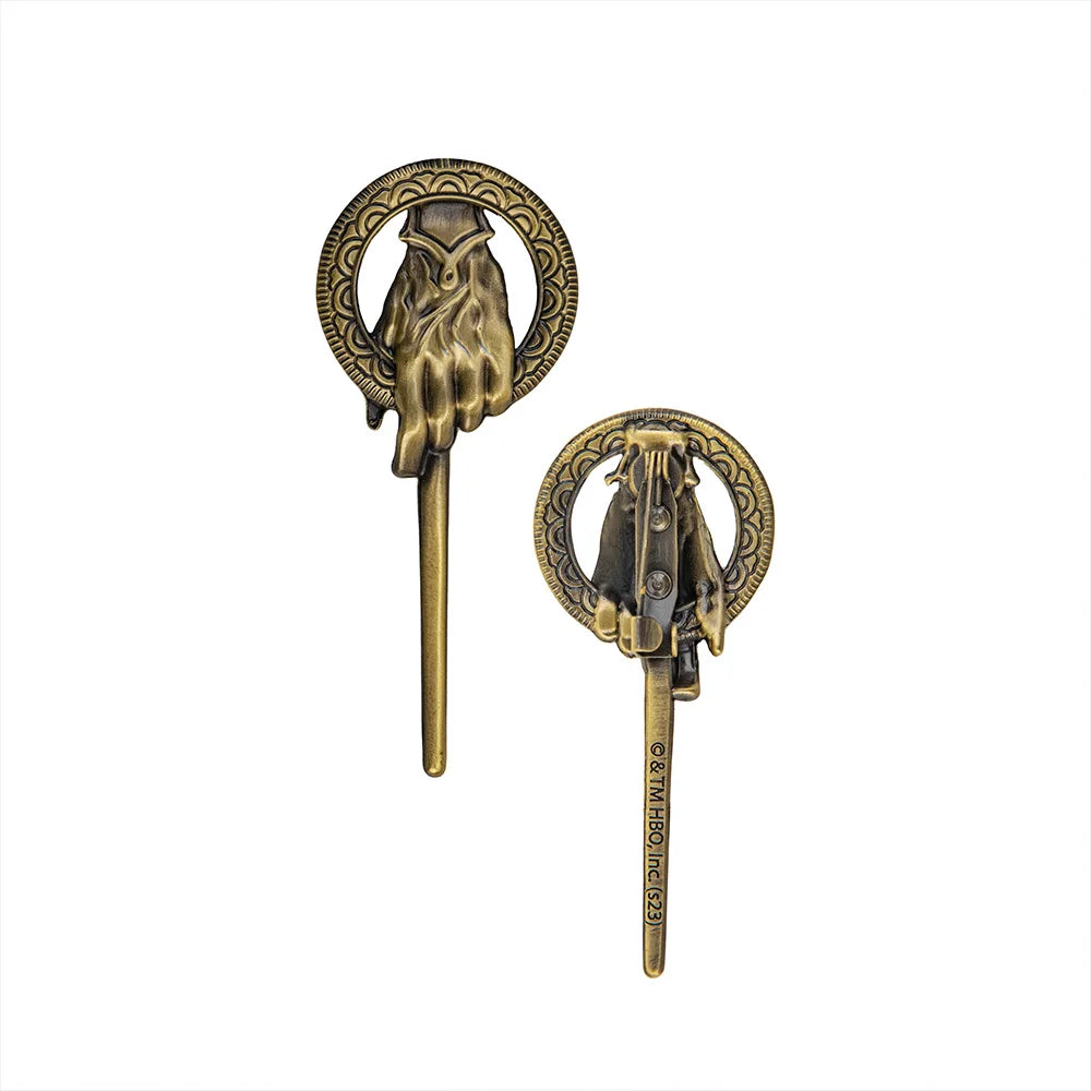 Game of Thrones Brooch – Officially Licensed Fan Pin & Bag Accessory