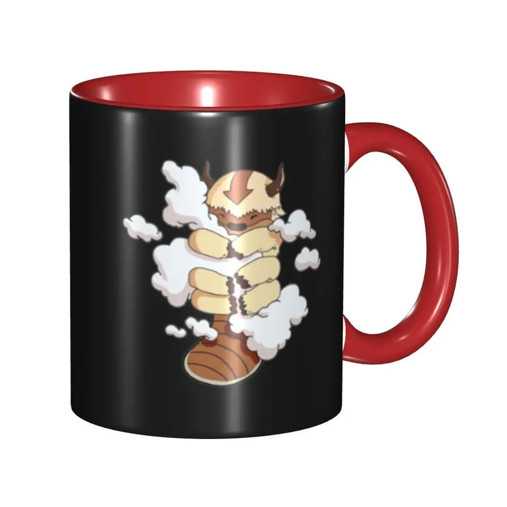 Avatar: The Last Airbender Ceramic Mug – Anime Coffee & Tea Cup