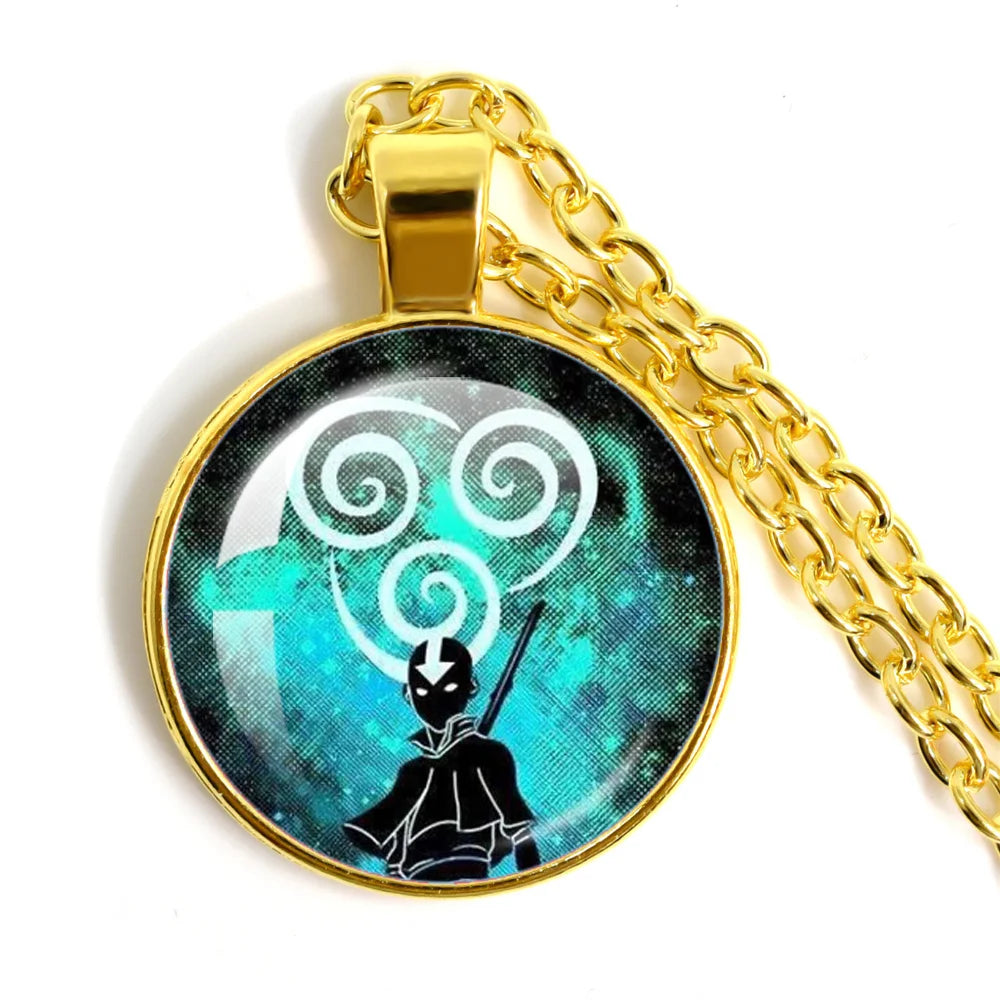 Avatar: The Last Airbender Acrylic Keychain – Cartoon Character Bag Charm