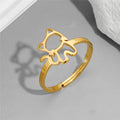 Gothic Spider Ring – Punk Open-Finger Animal Statement Jewelry
