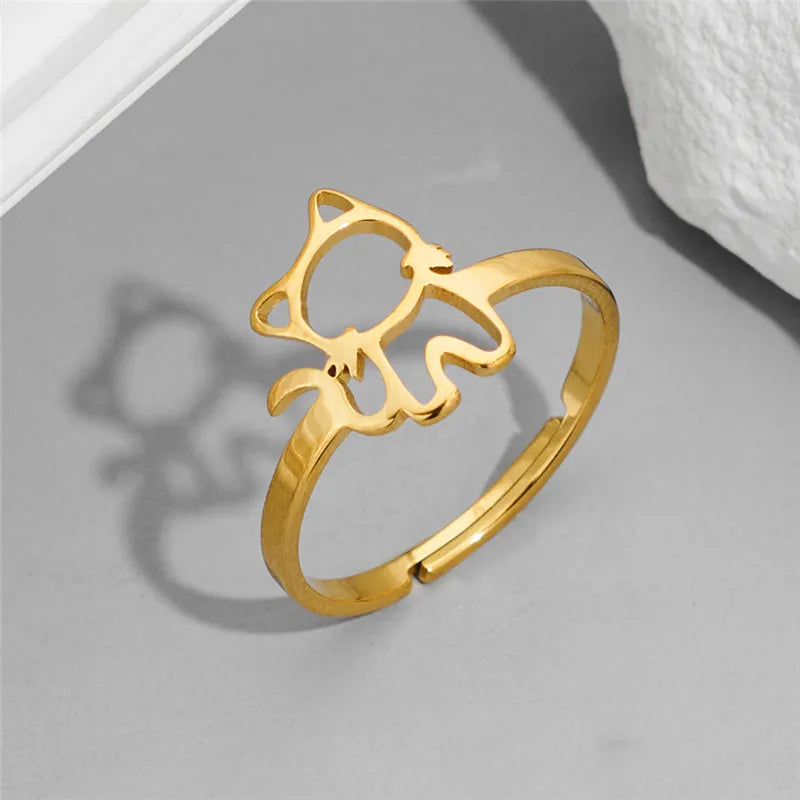 Gothic Spider Ring – Punk Open-Finger Animal Statement Jewelry