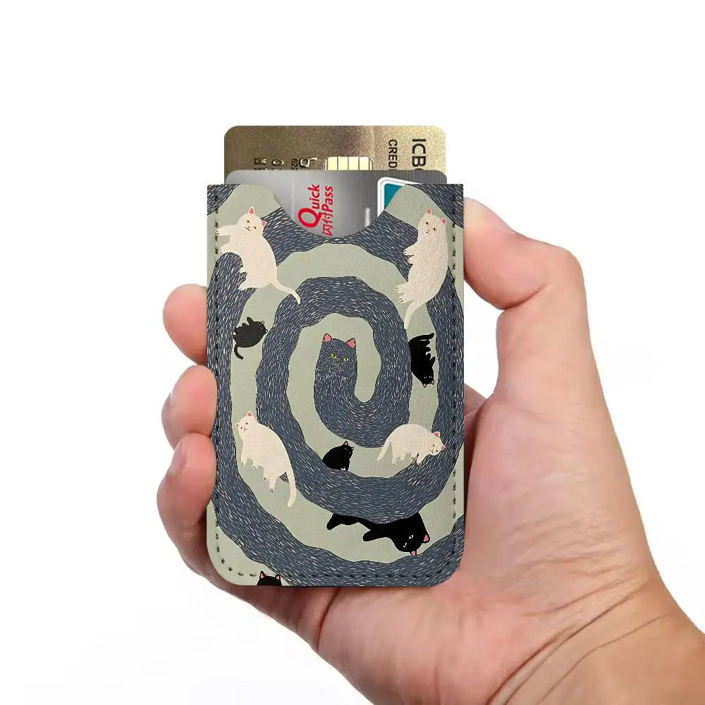 Game of Thrones Grim Epic Leather Mini Wallet – Slim Men’s Card Holder