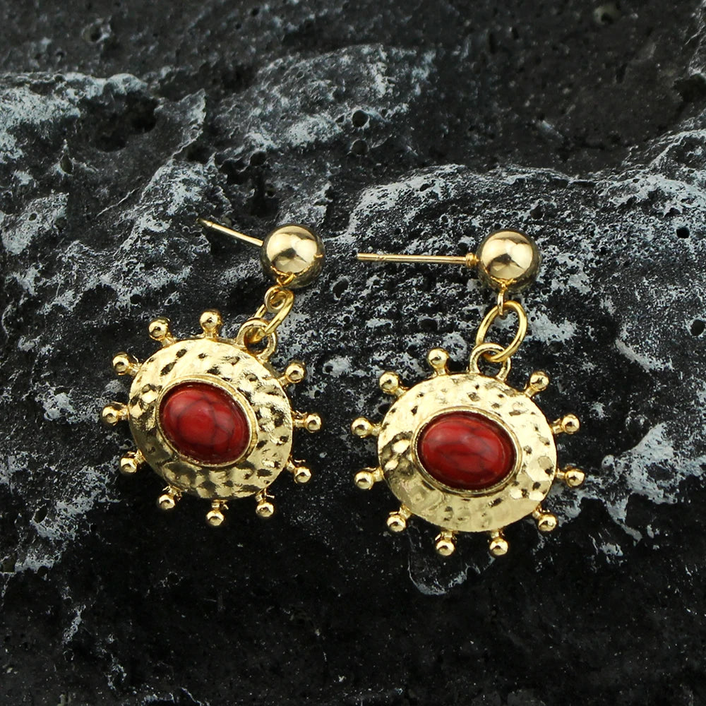 Rhaenyra Targaryen Ruby Chain Necklace – House of the Dragon Jewellery