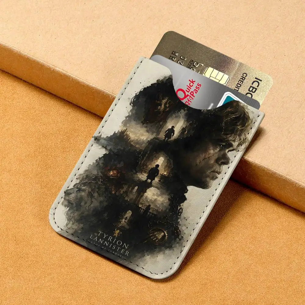 Game of Thrones Grim Epic Leather Mini Wallet – Slim Men’s Card Holder