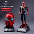 Iron Man MK85 & Captain America Action Figure – Articulated Marvel Collectible Toy