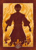 Avatar: The Last Airbender Elemental Posters – Air, Earth, Fire & Water Wall Art