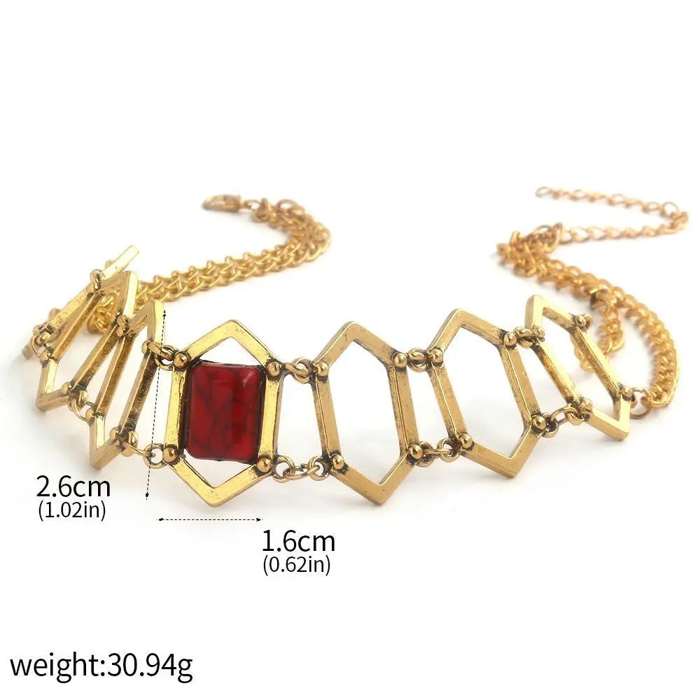 Melisandre Ruby Necklace – Game of Thrones Priestess Cosplay Pendant