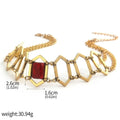 Melisandre Ruby Necklace – Game of Thrones Priestess Cosplay Pendant