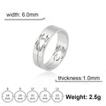 Spider Ring – 6mm Stainless Steel Unisex Punk & Hip-Hop Jewelry