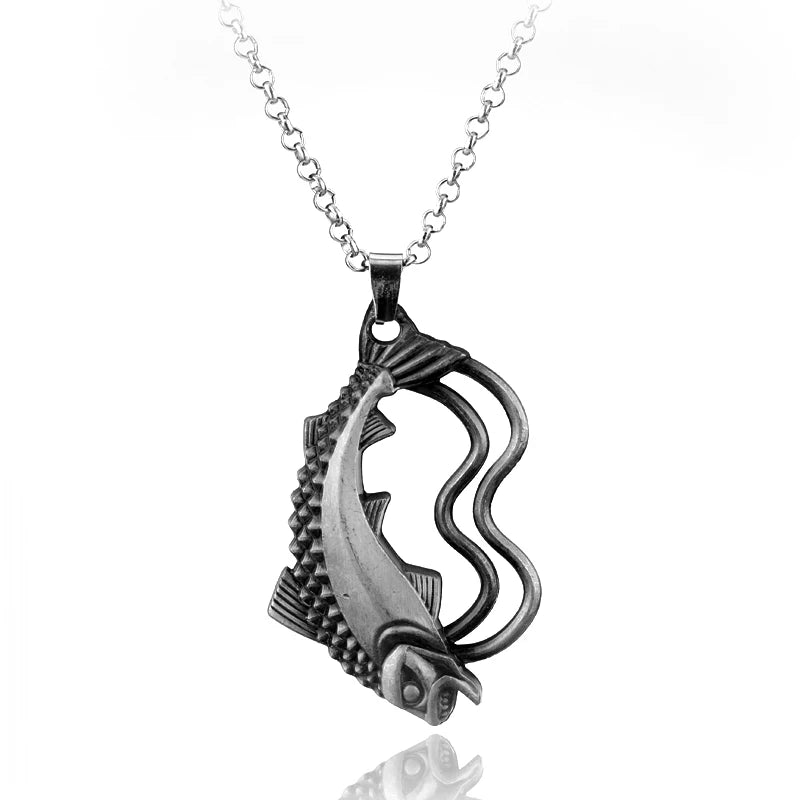 Game of Thrones House Targaryen Dragon Necklace – Vintage Pendant
